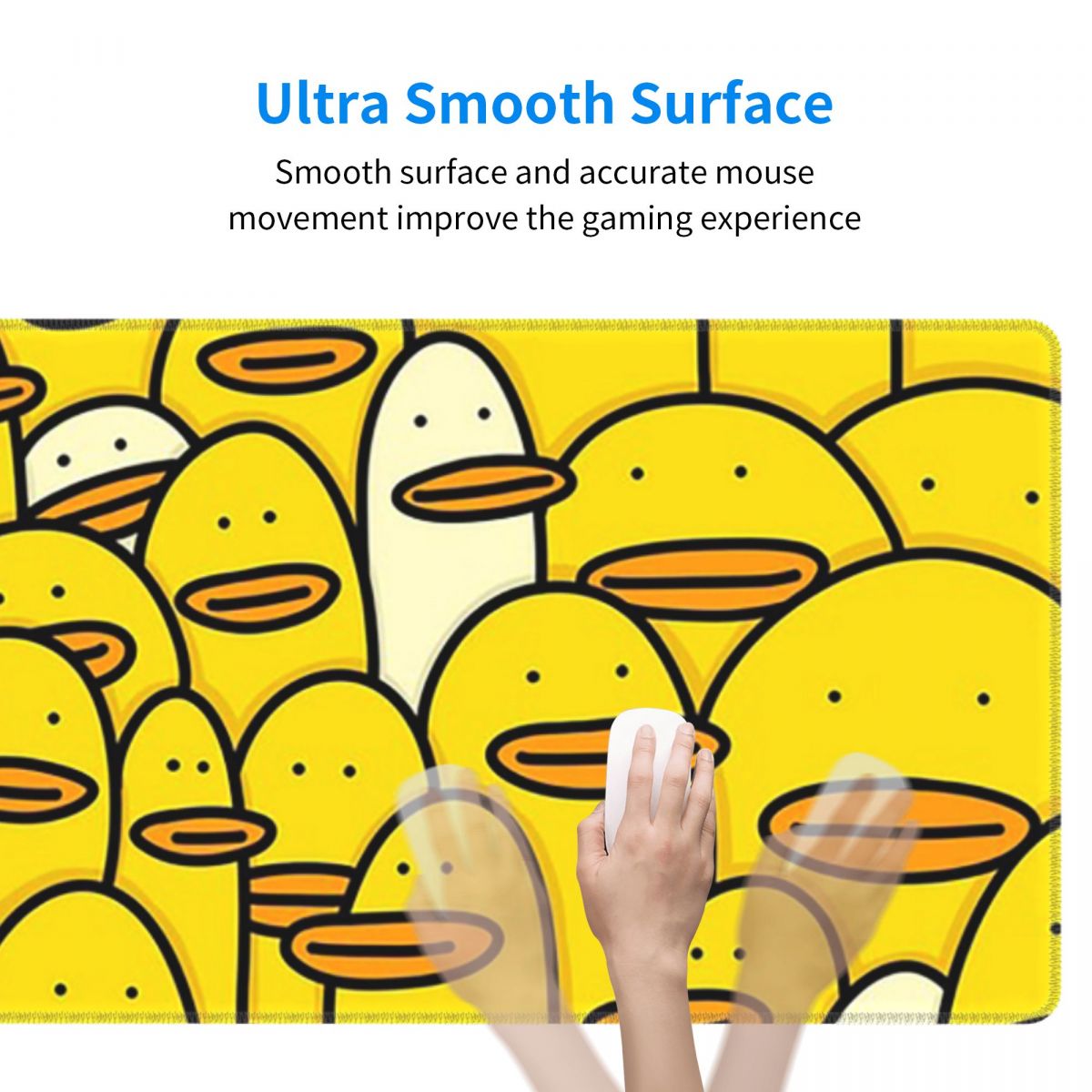 Cartoon Yellow Rubber Duck Pat - Pc Gaming Yellow 评论和价格