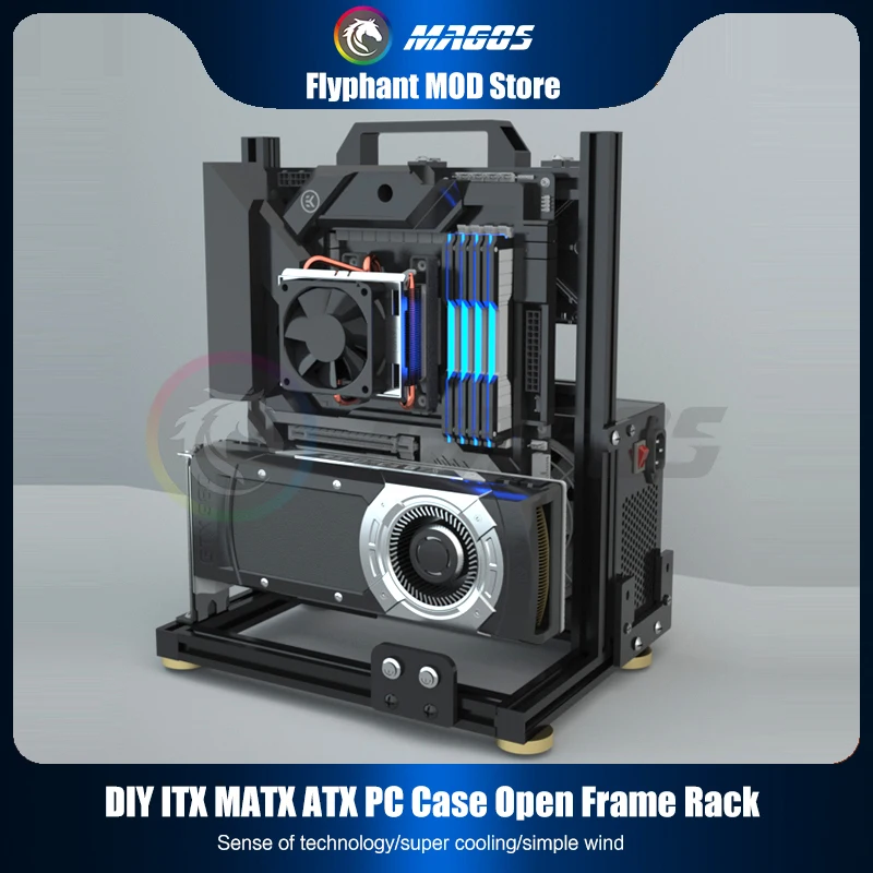 DIY Gamer Cabinet ITX MATX ATX - Pc Gaming Liquid 评论和价格