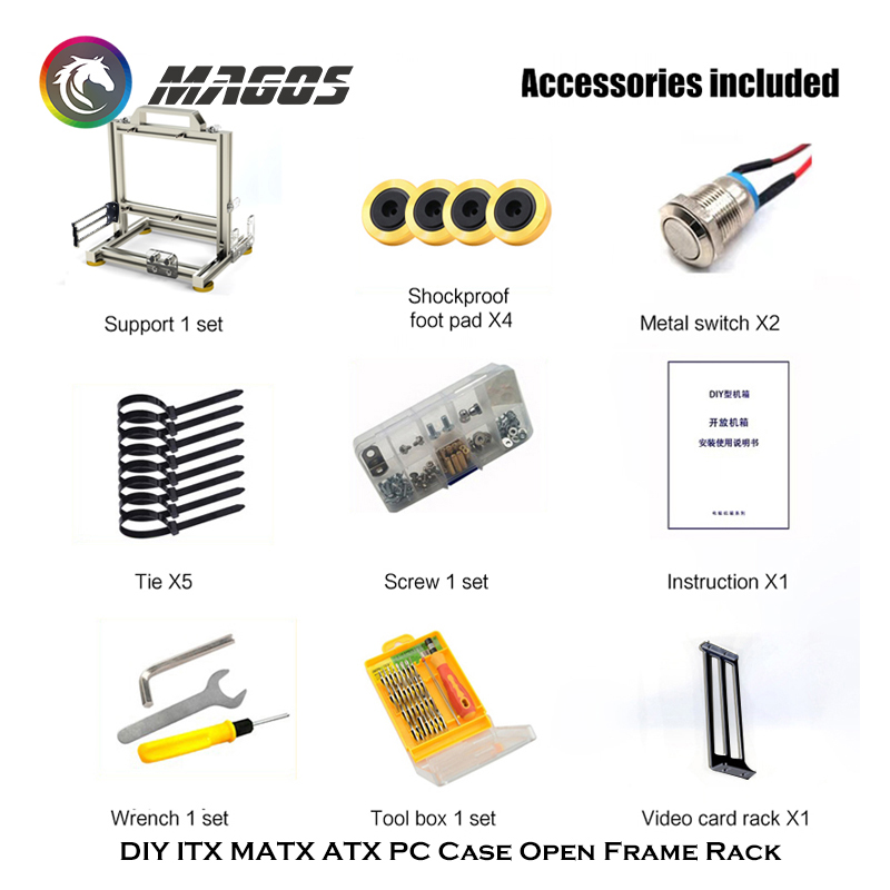 DIY Gamer Cabinet ITX MATX ATX - Pc Gaming Liquid 评论和价格