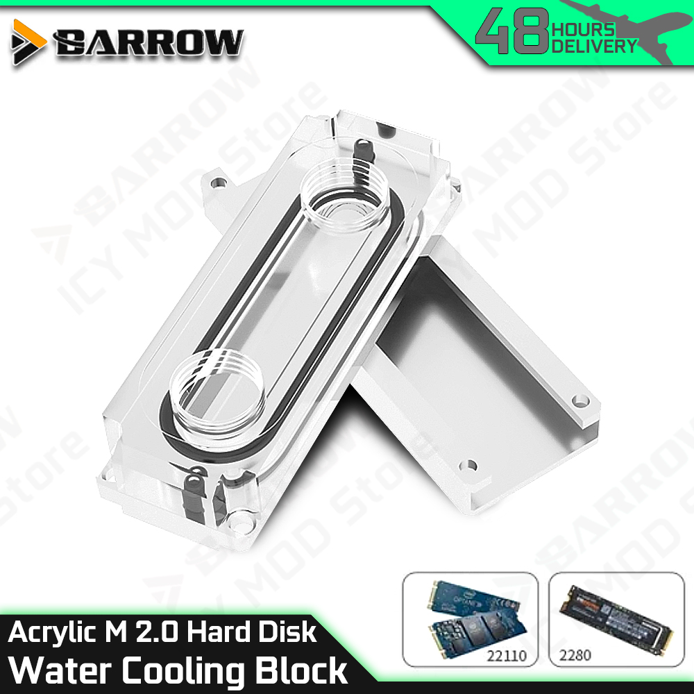 Barrow M2 Solid State Disk Wat - Pc Gaming Liquid 评论和价格