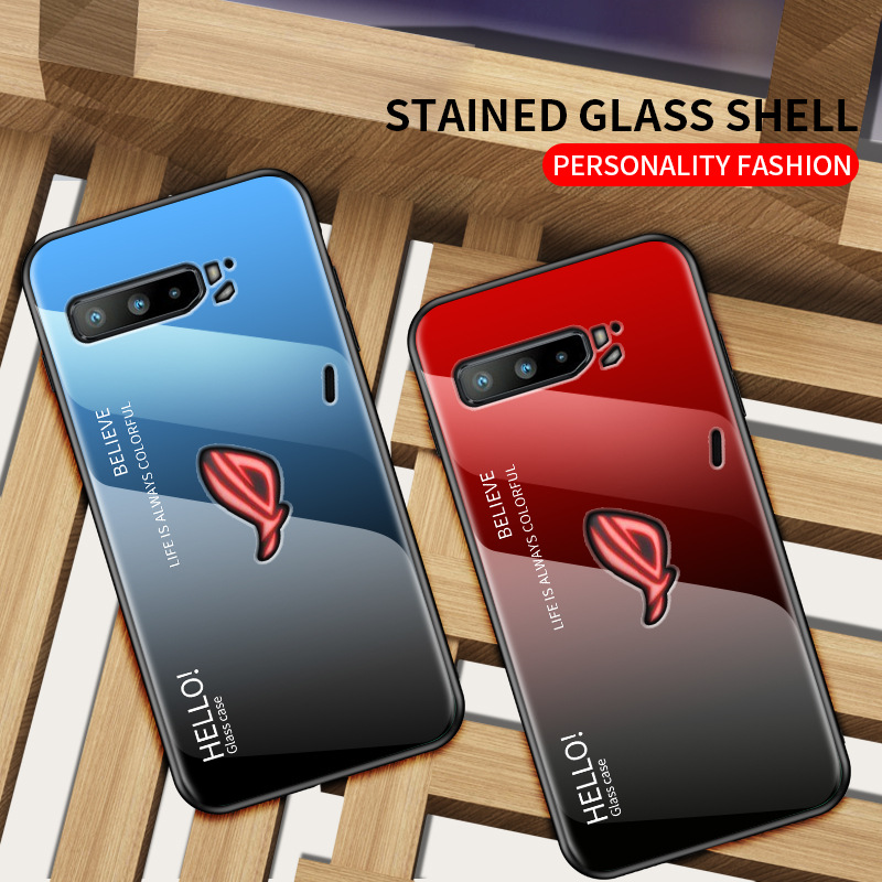 Gradient Tempered Glass Case f - Pc Gaming Asus Rog 评论和价格