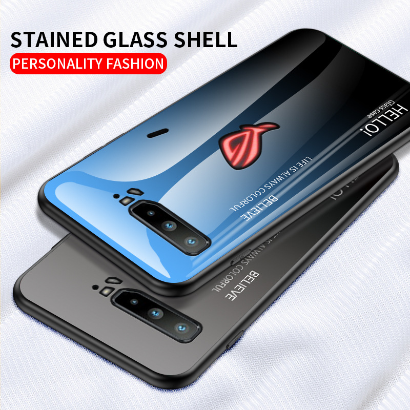 Gradient Tempered Glass Case f - Pc Gaming Asus Rog 评论和价格