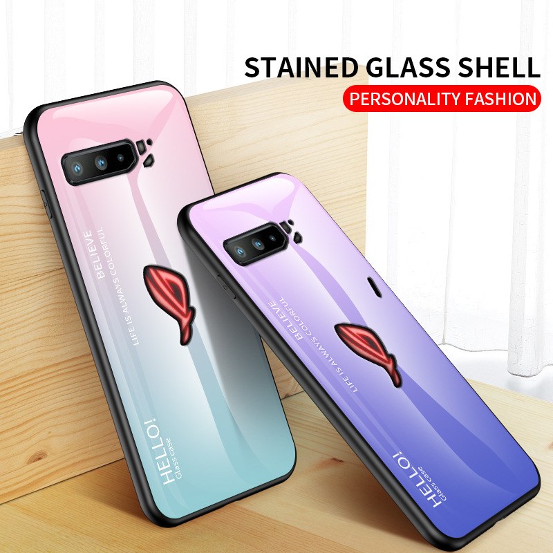 Gradient Tempered Glass Case f - Pc Gaming Asus Rog 评论和价格