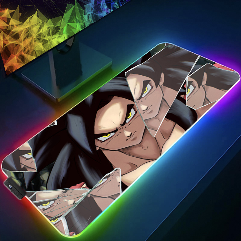 LED Mouse pad Dragon Ball Comp - Pc Gaming Game 评论和价格