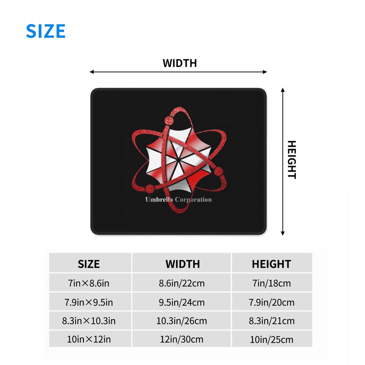 Multi-size Mouse Pad Umbrella  - Pc Gaming Umbrella 评论和价格