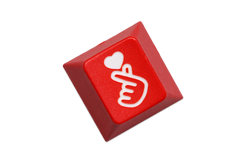 Novelty PC Finger Heart Love C - Pc Gaming Yellow 评论和价格