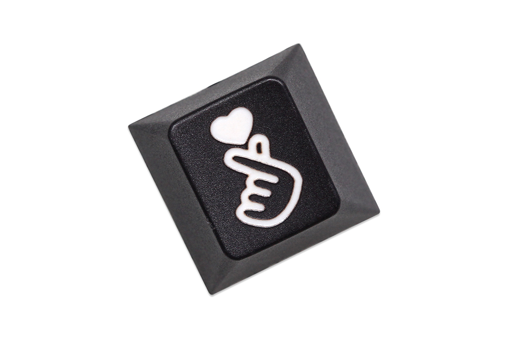 Novelty PC Finger Heart Love C - Pc Gaming Yellow 评论和价格