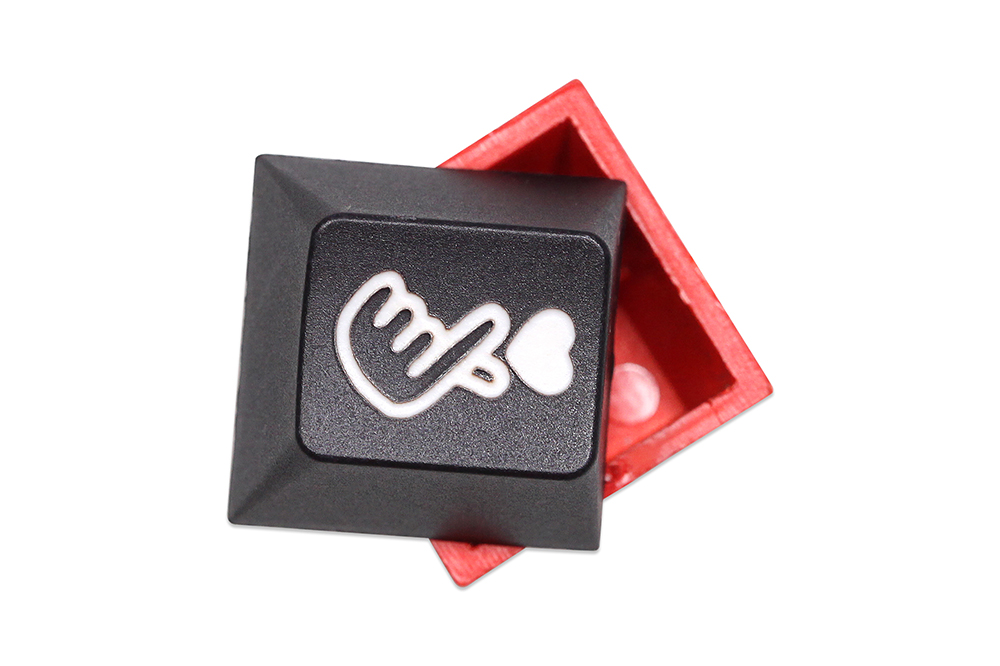 Novelty PC Finger Heart Love C - Pc Gaming Yellow 评论和价格