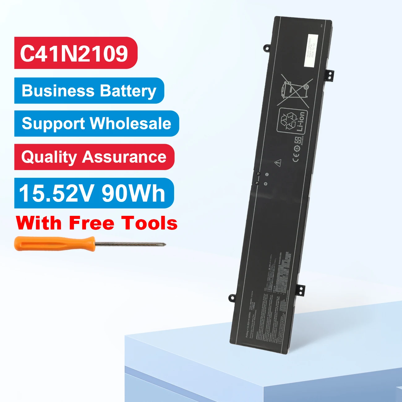 KingSener C41N2109 Laptop Batt - Pc Gaming Asus Rog 评论和价格