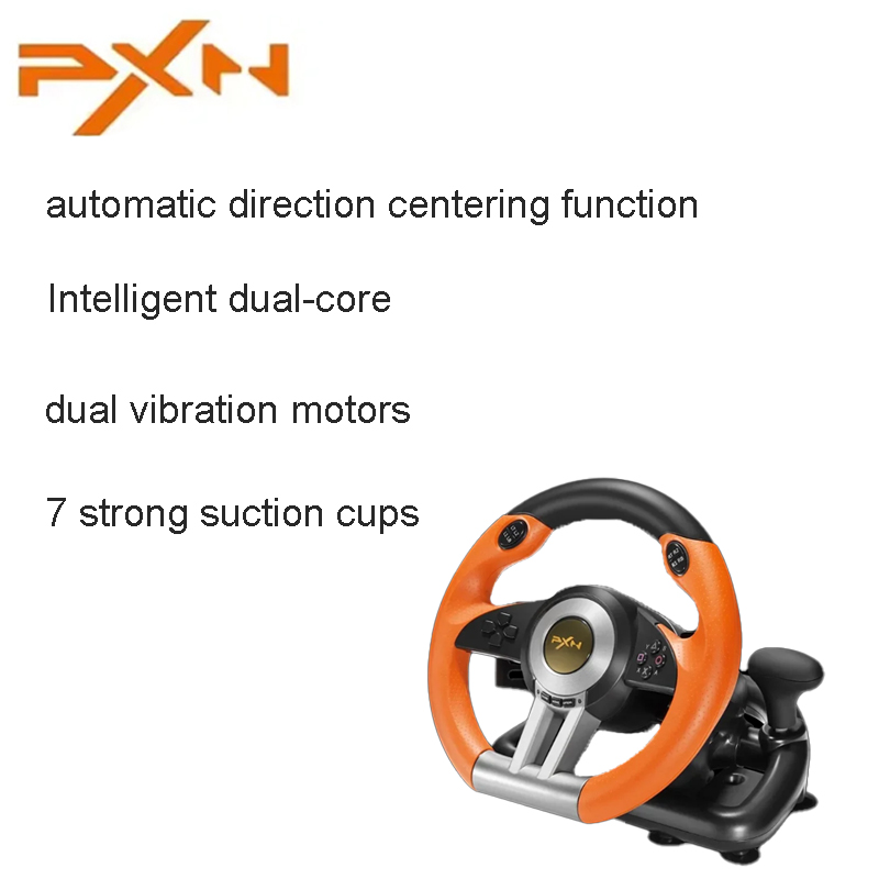 PXN V3 Racing Wheel, PC Compat - Pc Gaming Entry 评论和价格
