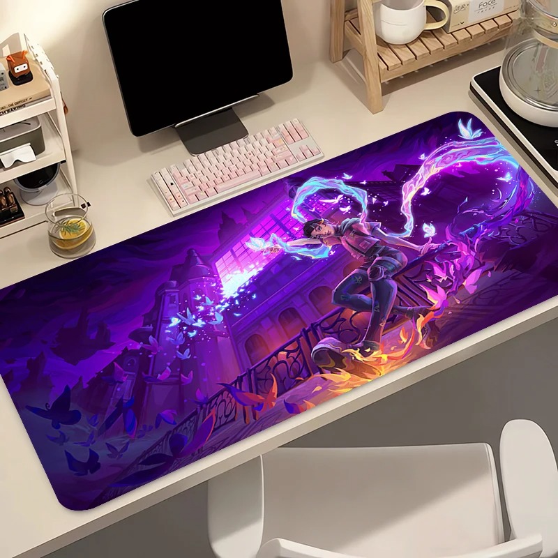 Mouse Pad Gamer Computer Anime - Gaming Pc Equipment 评论和价格