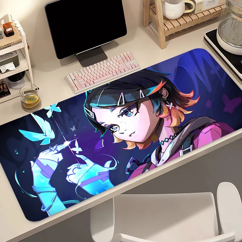 Mouse Pad Gamer Computer Anime - Gaming Pc Equipment 评论和价格
