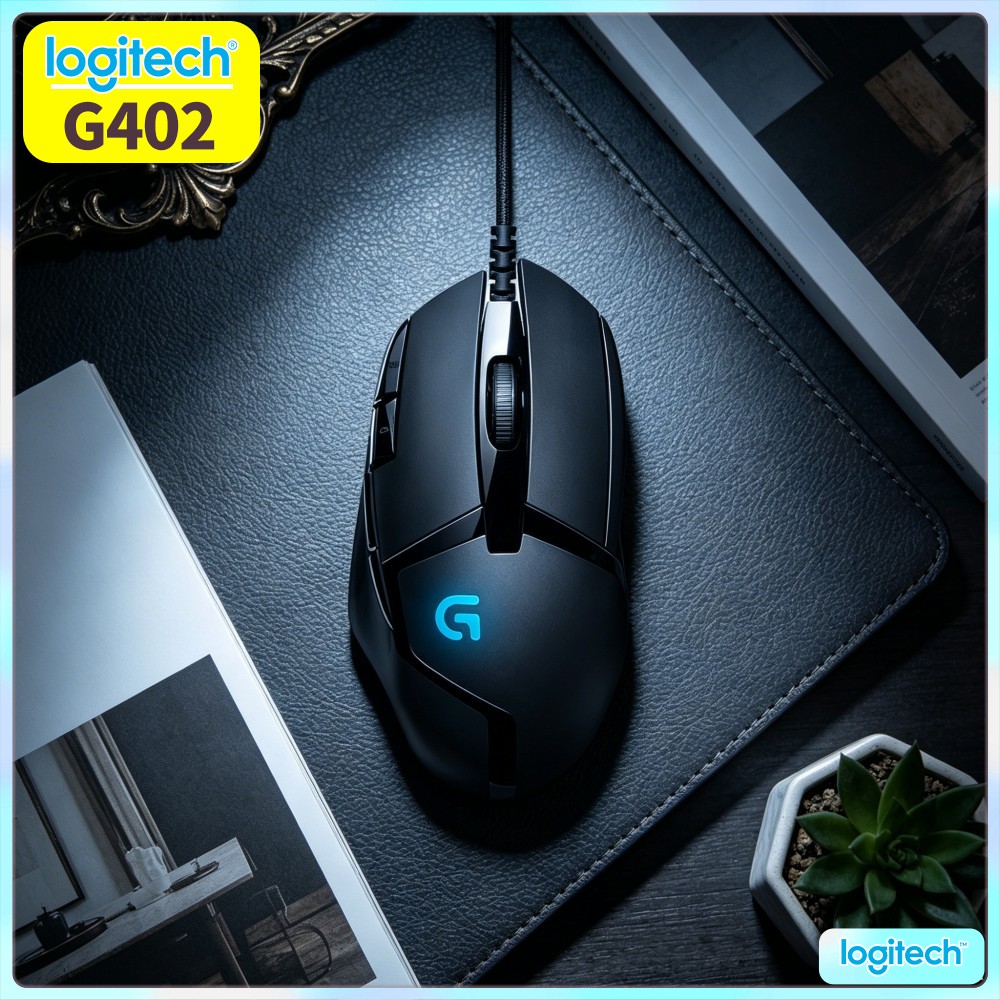 Logitech G402 Hyperion Fury Ga - Pc Gaming Entry 评论和价格