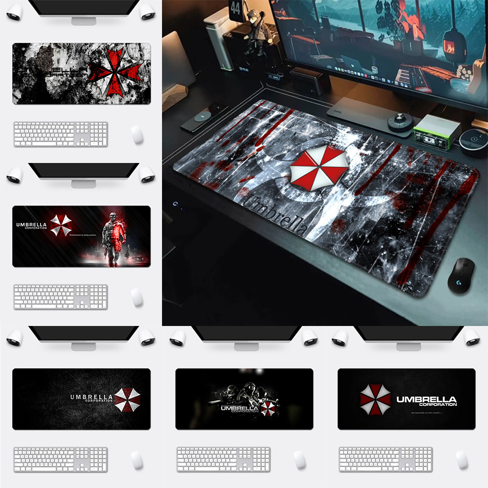 Umbrella Corporation Mousepad  - Pc Gaming Umbrella 评论和价格