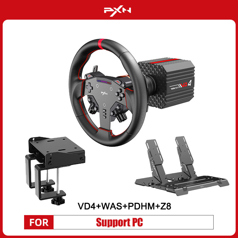 PXN V4D Bundle Racing Wheel PX - Pc Gaming Entry 评论和价格