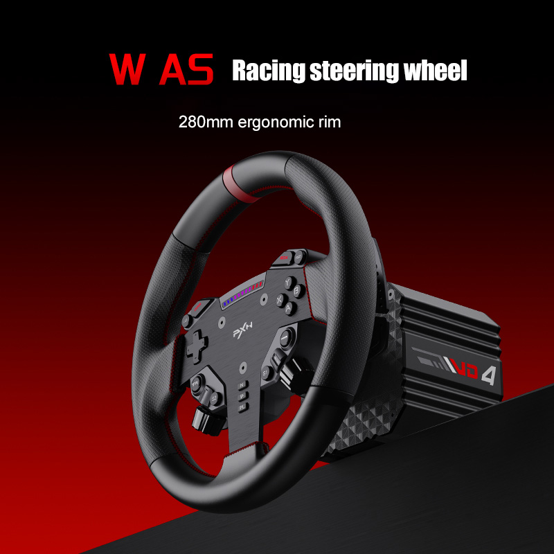 PXN V4D Bundle Racing Wheel PX - Pc Gaming Entry 评论和价格