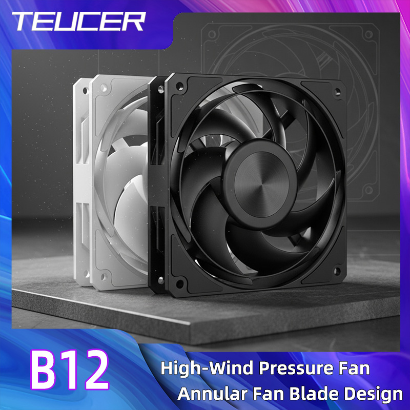 TEUCER Computer CPU Cooler Fan - Pc Gaming Liquid 评论和价格