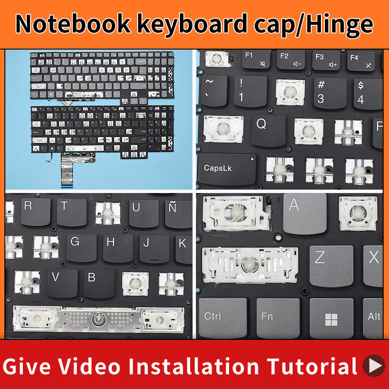 Replacement Key Cap Hinge For  - Pc Gaming Apple 评论和价格