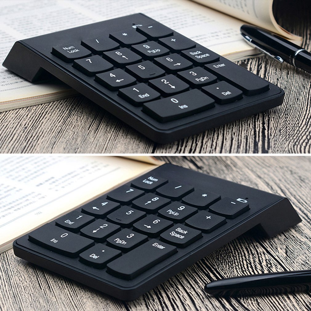 18‑Keys 2.4G Wireless Numeric  - Pc Gaming Entry 评论和价格
