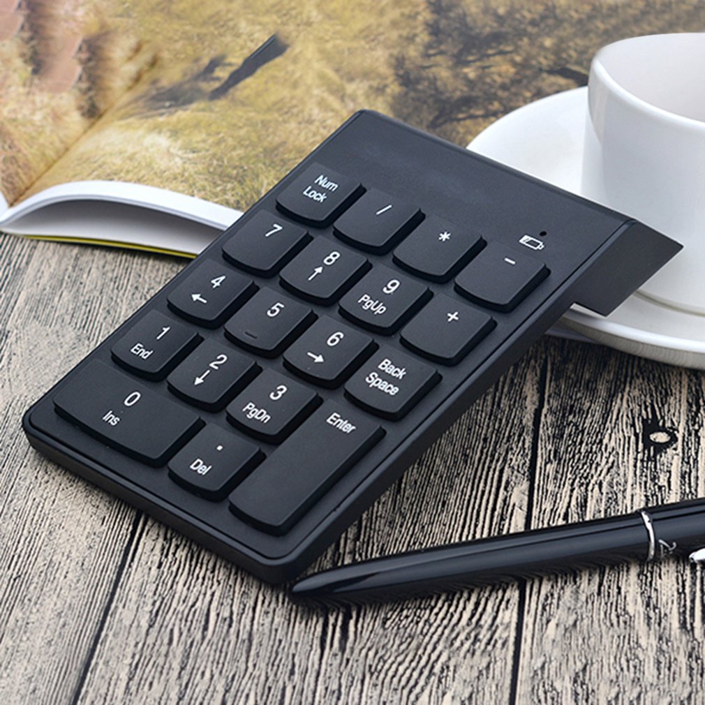 18‑Keys 2.4G Wireless Numeric  - Pc Gaming Entry 评论和价格