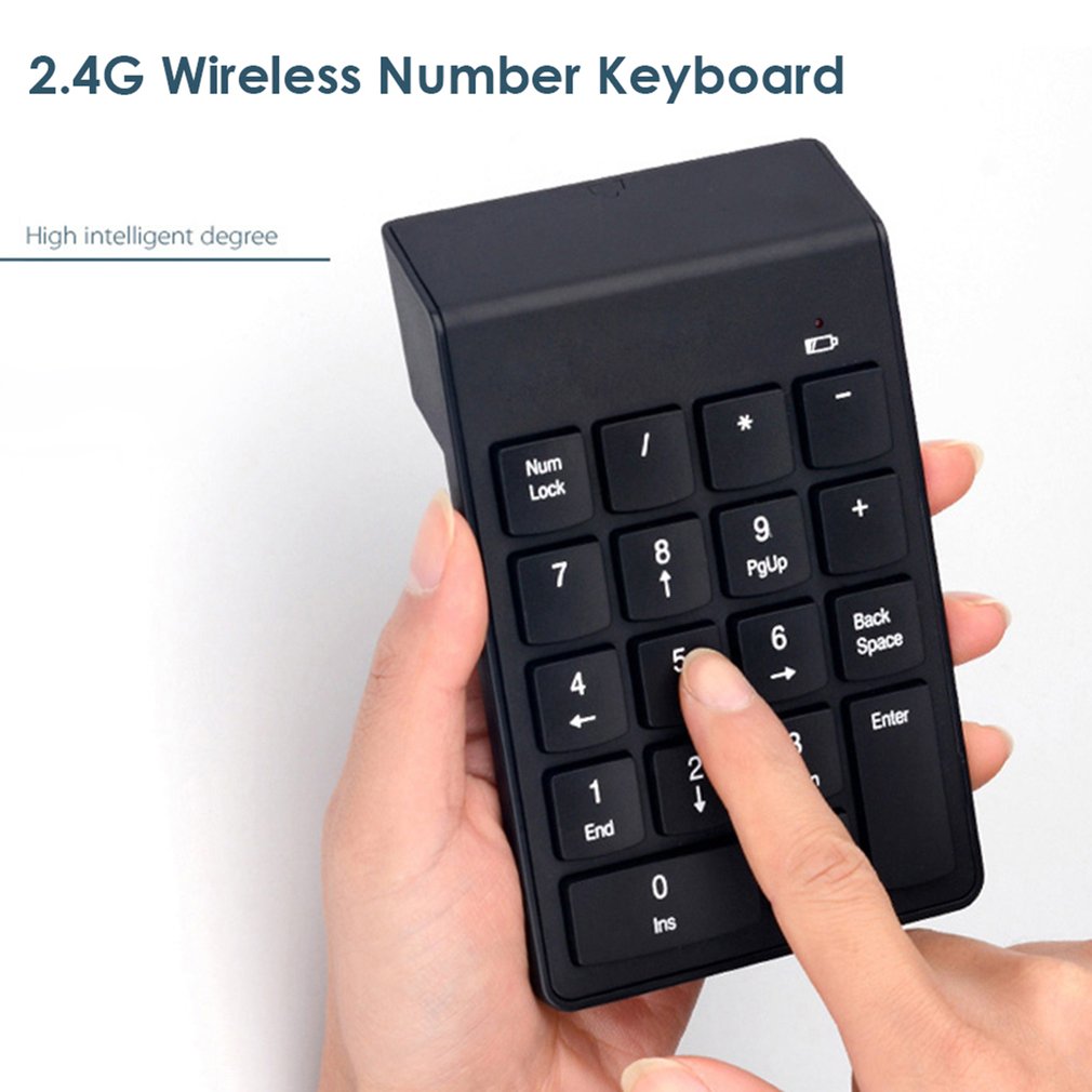 18‑Keys 2.4G Wireless Numeric  - Pc Gaming Entry 评论和价格