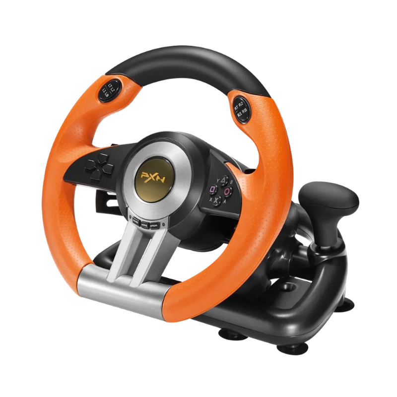 PXN V3 Racing Wheel, PC Compat - Pc Gaming Entry 评论和价格