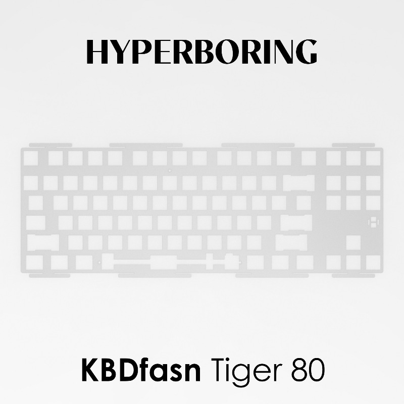 HYPERBORING Tiger80 Keyboard P - Gaming Pc Equipment 评论和价格