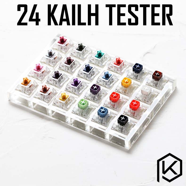 24 switch switches tester with - Pc Gaming Yellow 评论和价格
