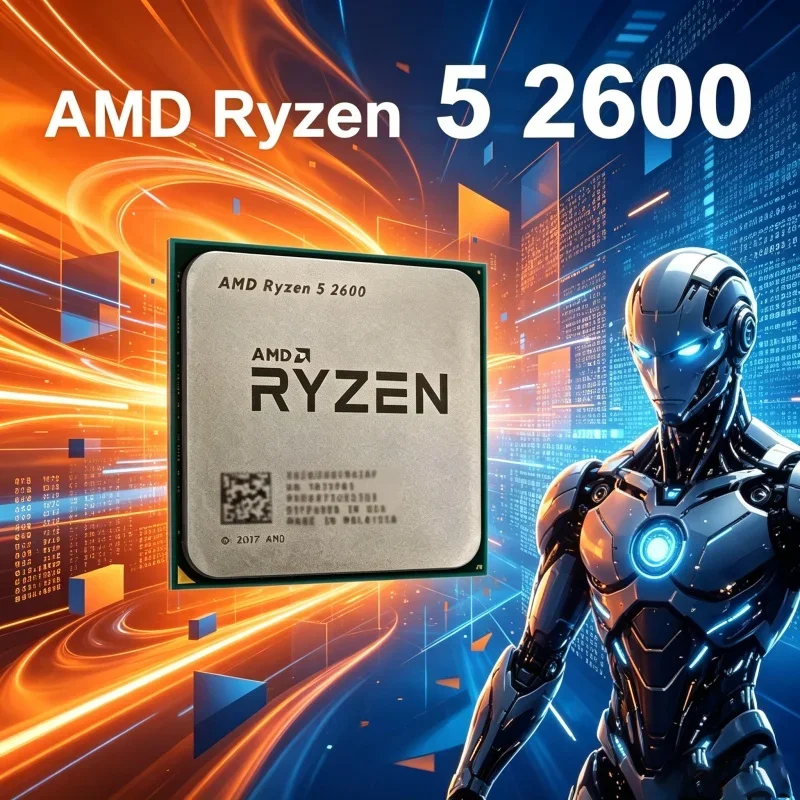 AMD Ryzen 5 2600 Desktop PC Pr - Pc Gaming Entry 评论和价格