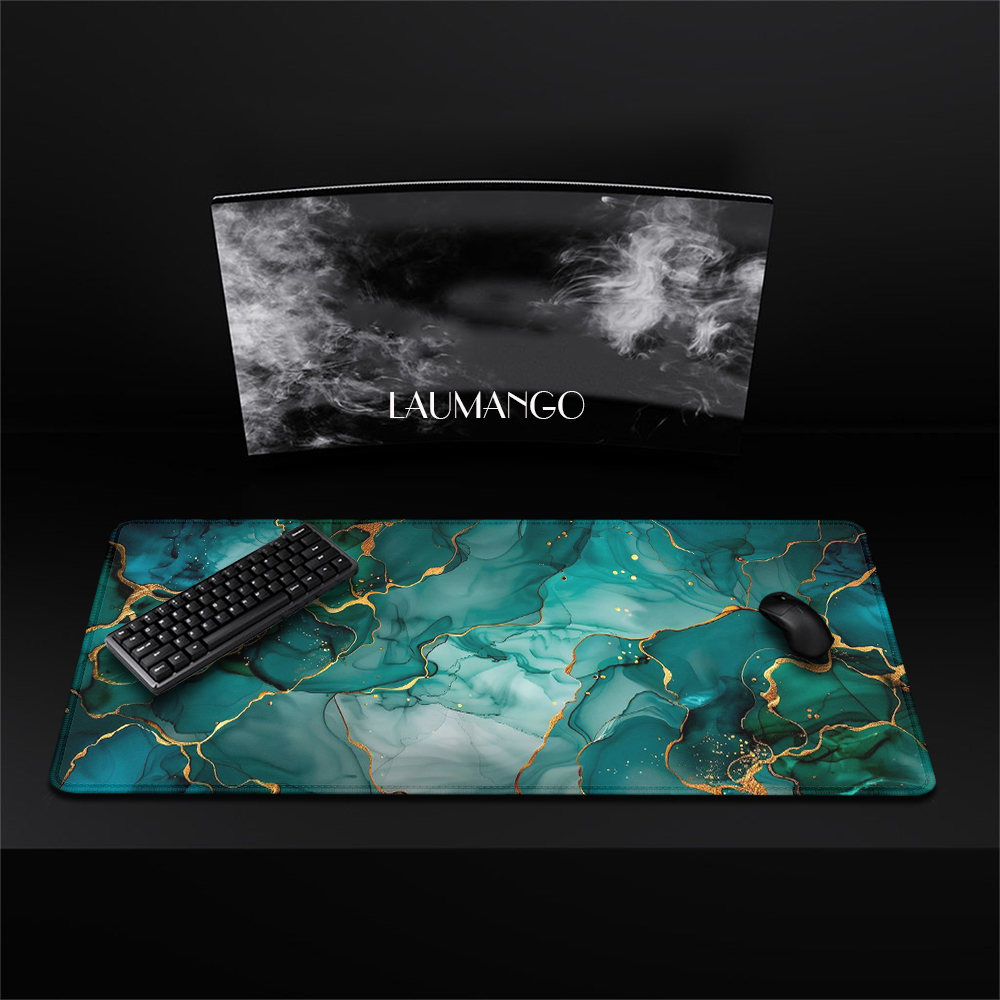 Gaming Mouse Mat Dark Green Ma - Pc Gaming Liquid 评论和价格