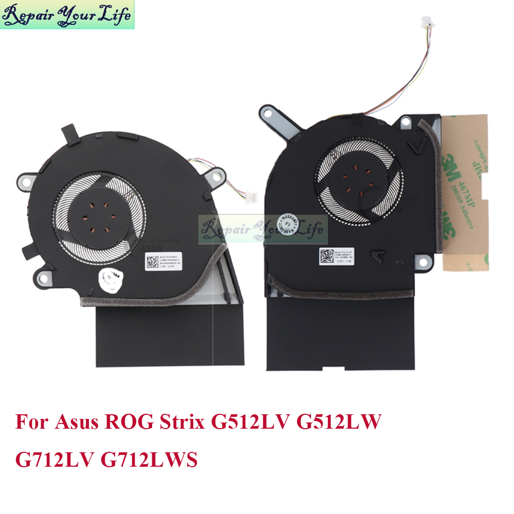 Laptop CPU GPU Fan Cooler For  - Pc Gaming Asus Rog 评论和价格
