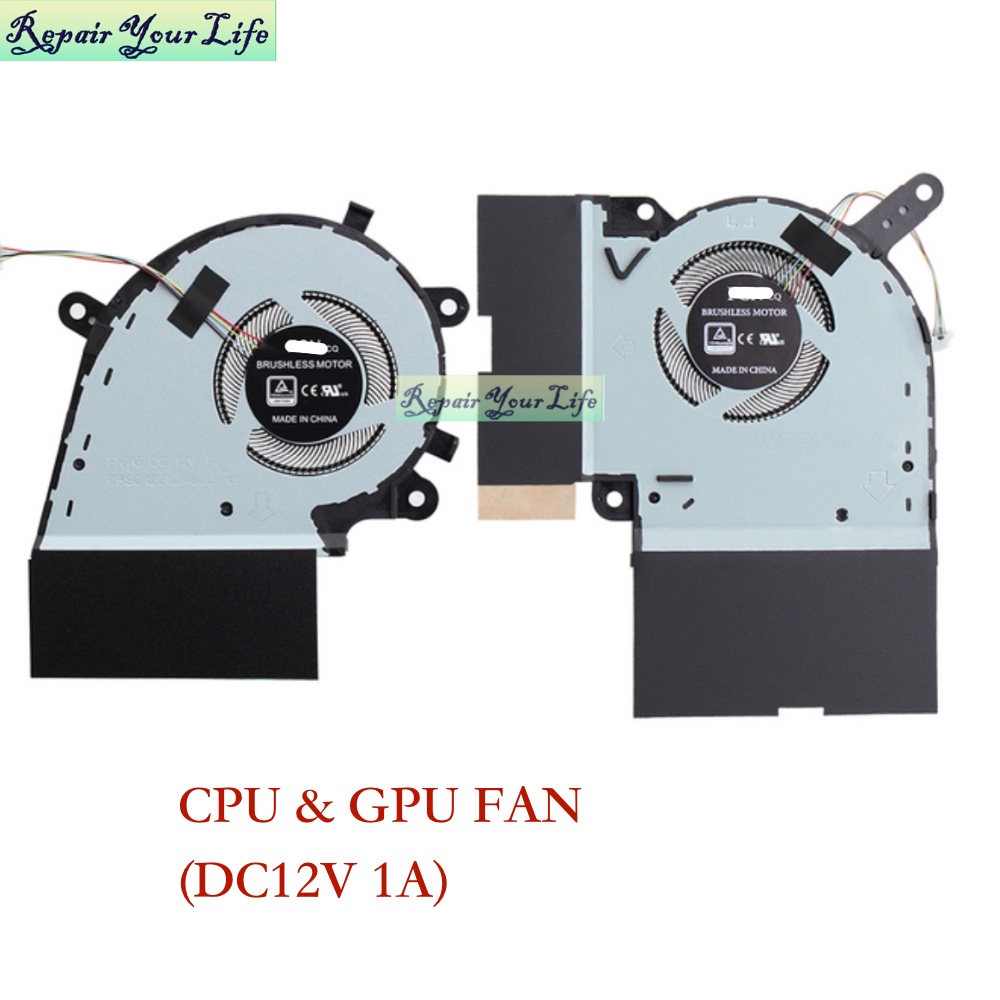 Laptop CPU GPU Fan Cooler For  - Pc Gaming Asus Rog 评论和价格