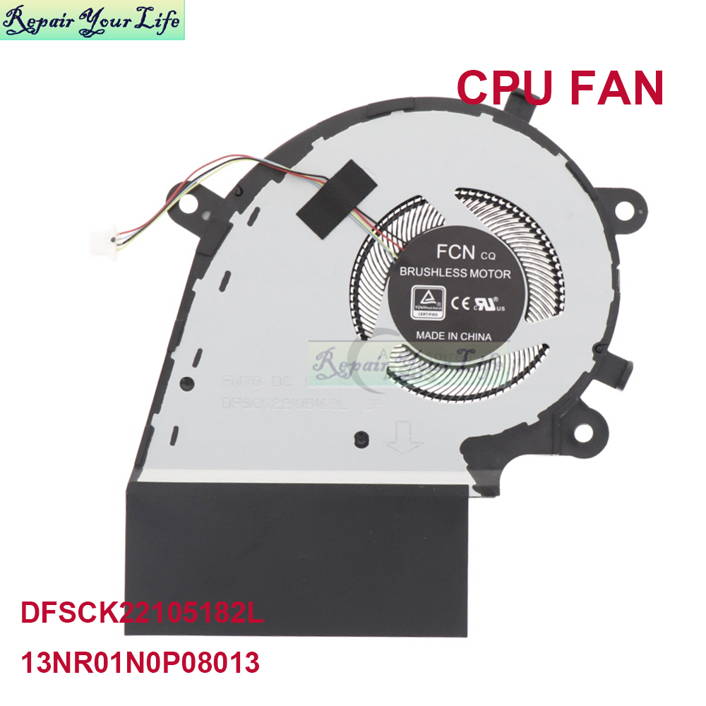 Laptop CPU GPU Fan Cooler For  - Pc Gaming Asus Rog 评论和价格