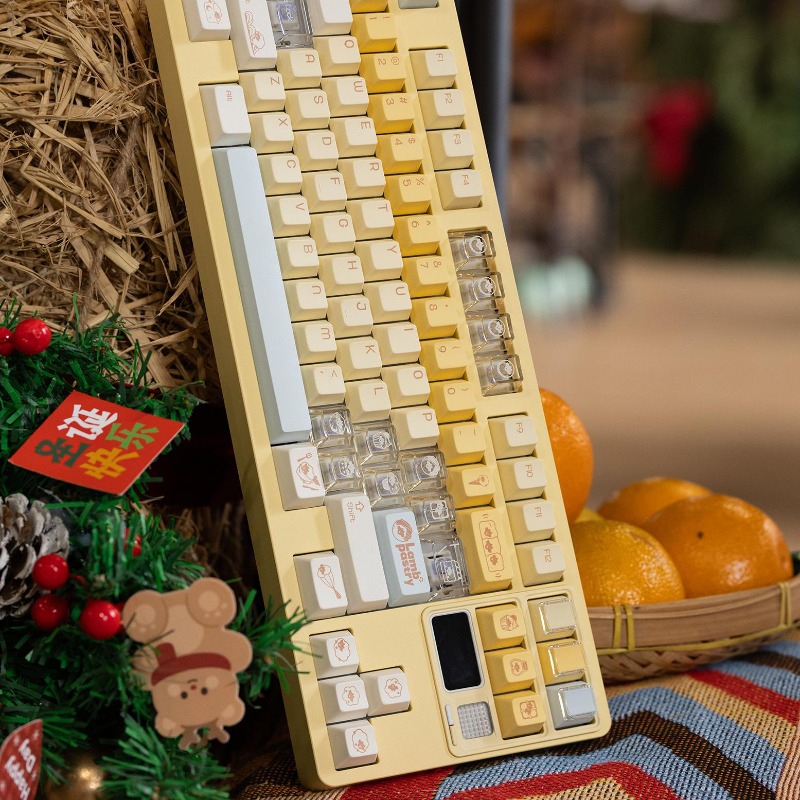 Fruit Shop Theme Keycap Set PB - Pc Gaming Yellow 评论和价格