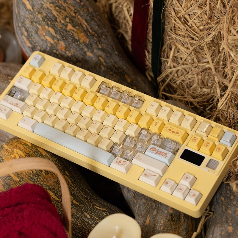 Fruit Shop Theme Keycap Set PB - Pc Gaming Yellow 评论和价格
