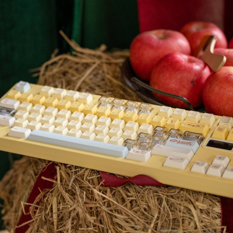 Fruit Shop Theme Keycap Set PB - Pc Gaming Yellow 评论和价格