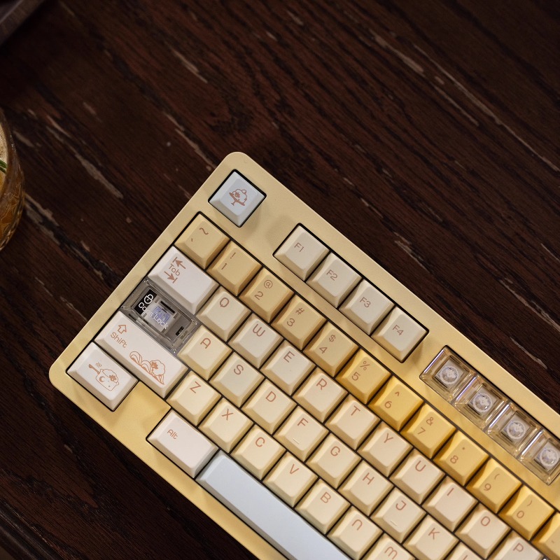 Fruit Shop Theme Keycap Set PB - Pc Gaming Yellow 评论和价格