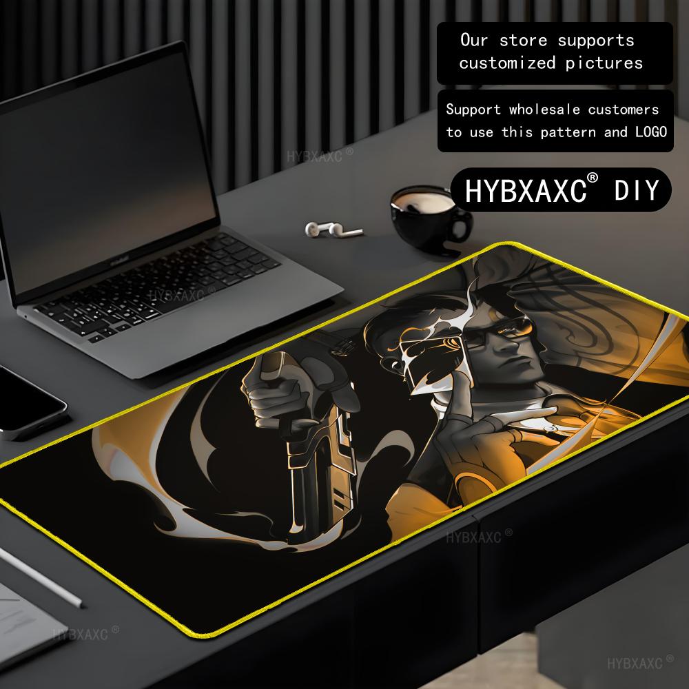 VALORANT Chamber Large Mouse P - Pc Gaming Yellow 评论和价格