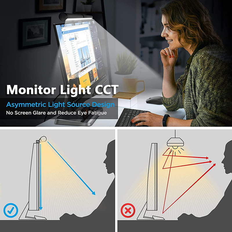 LED Monitor Light Bar RGB Step - Pc Gaming Yellow 评论和价格