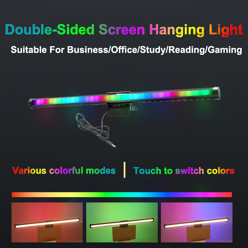LED Monitor Light Bar RGB Step - Pc Gaming Yellow 评论和价格