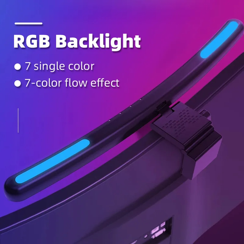 Curved LED Monitor Light Bar U - Pc Gaming Game 评论和价格