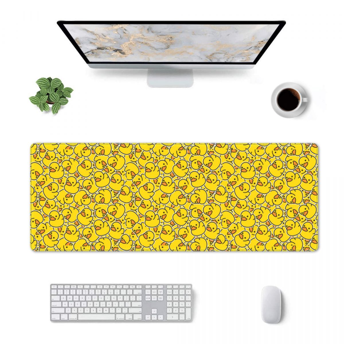 Large Mouse Pad Yellow Classic - Pc Gaming Yellow 评论和价格