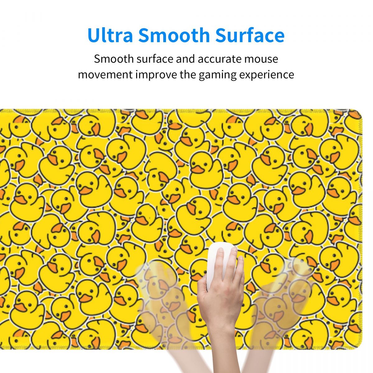 Large Mouse Pad Yellow Classic - Pc Gaming Yellow 评论和价格
