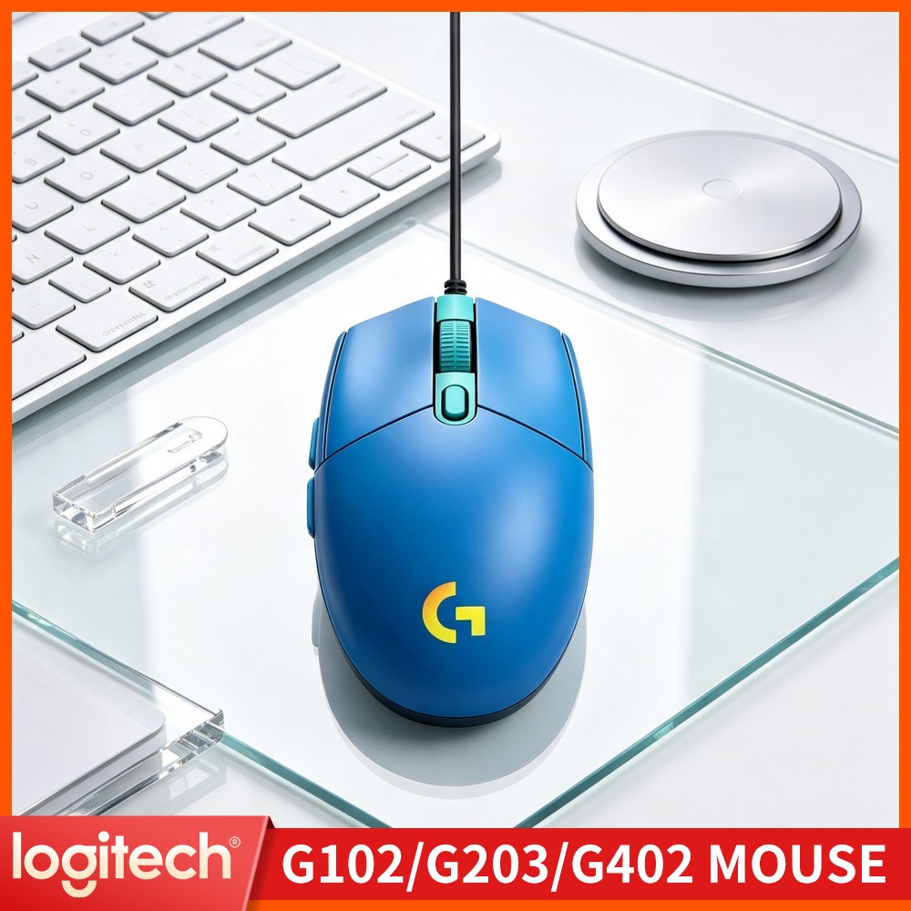 Logitech G203 Wired Gaming Mou - Pc Gaming Entry 评论和价格