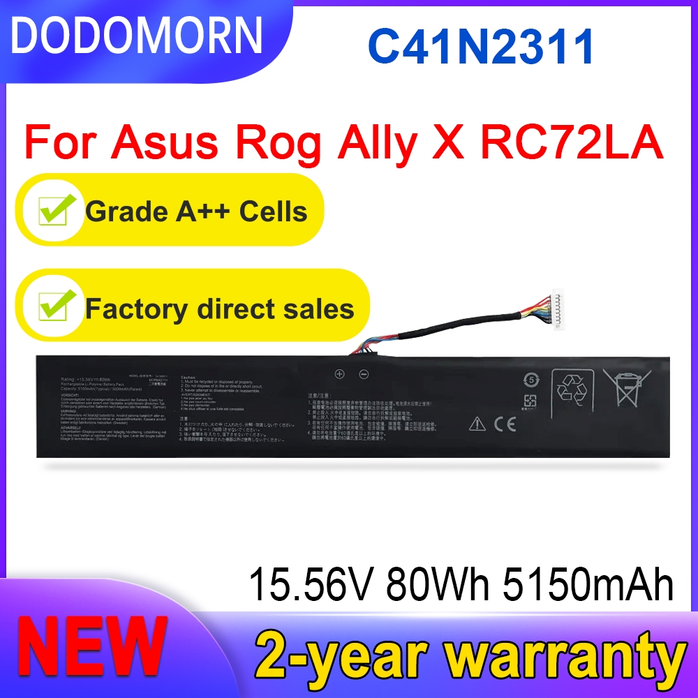 Factory Direct C41N2311 For AS - Pc Gaming Asus Rog 评论和价格