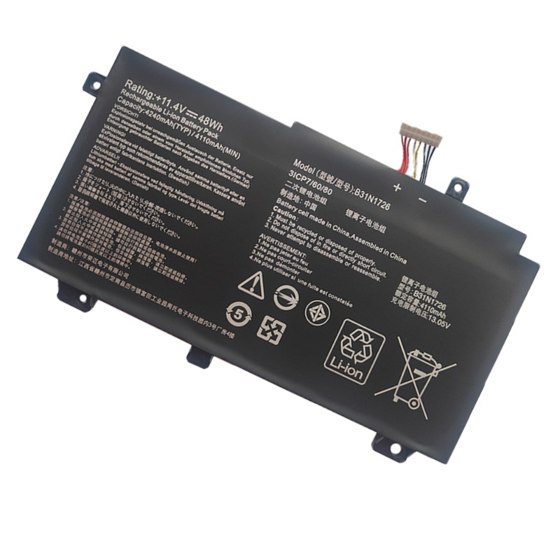 B31N1726 Laptop Battery for As - Pc Gaming Asus Rog 评论和价格