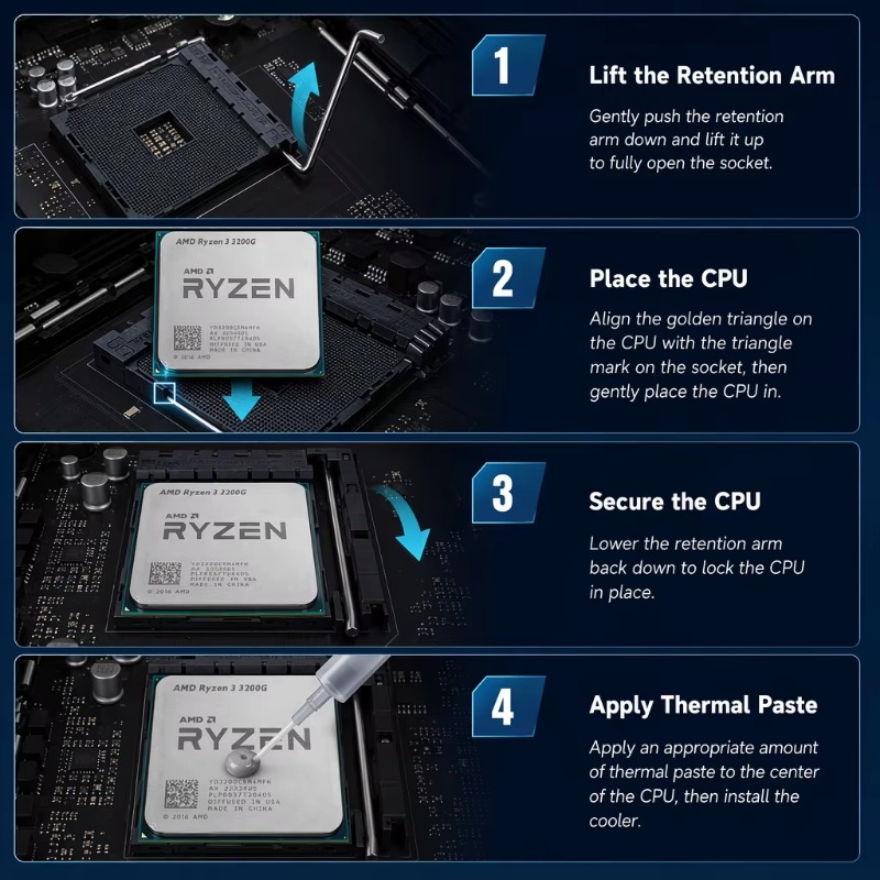 Entry Level Desktop APU 4 Core - Pc Gaming Entry 评论和价格
