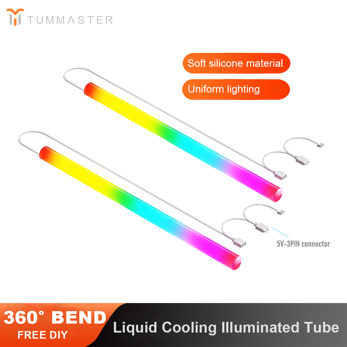 TUMMASTER ARGB Water Cooling S - Pc Gaming Liquid 评论和价格